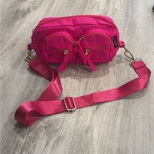 Pink Crossbody Bag